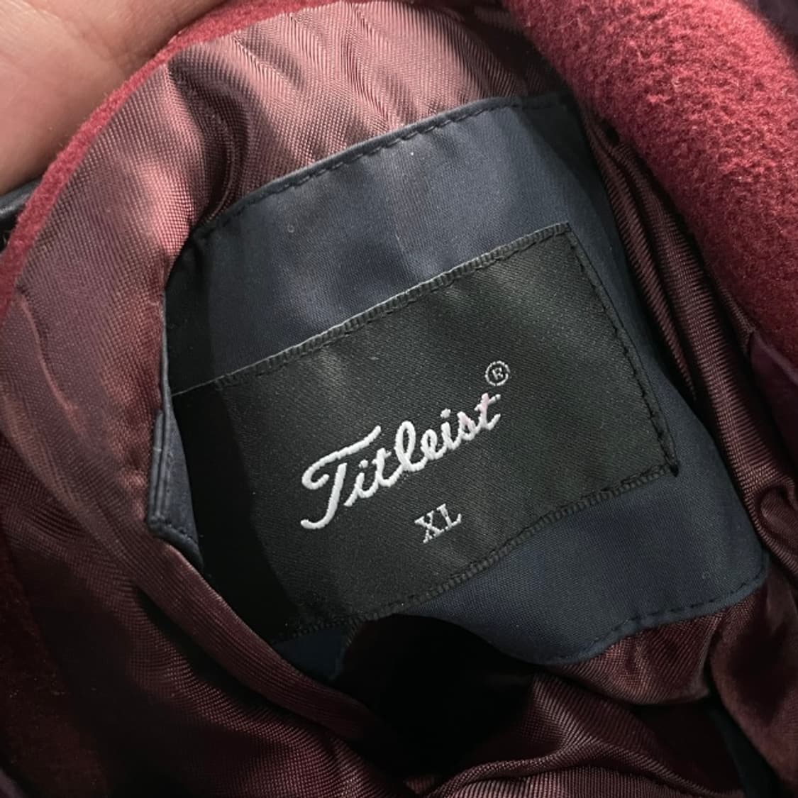 105 타이틀리스트 트렌치 자켓  상품이미지5