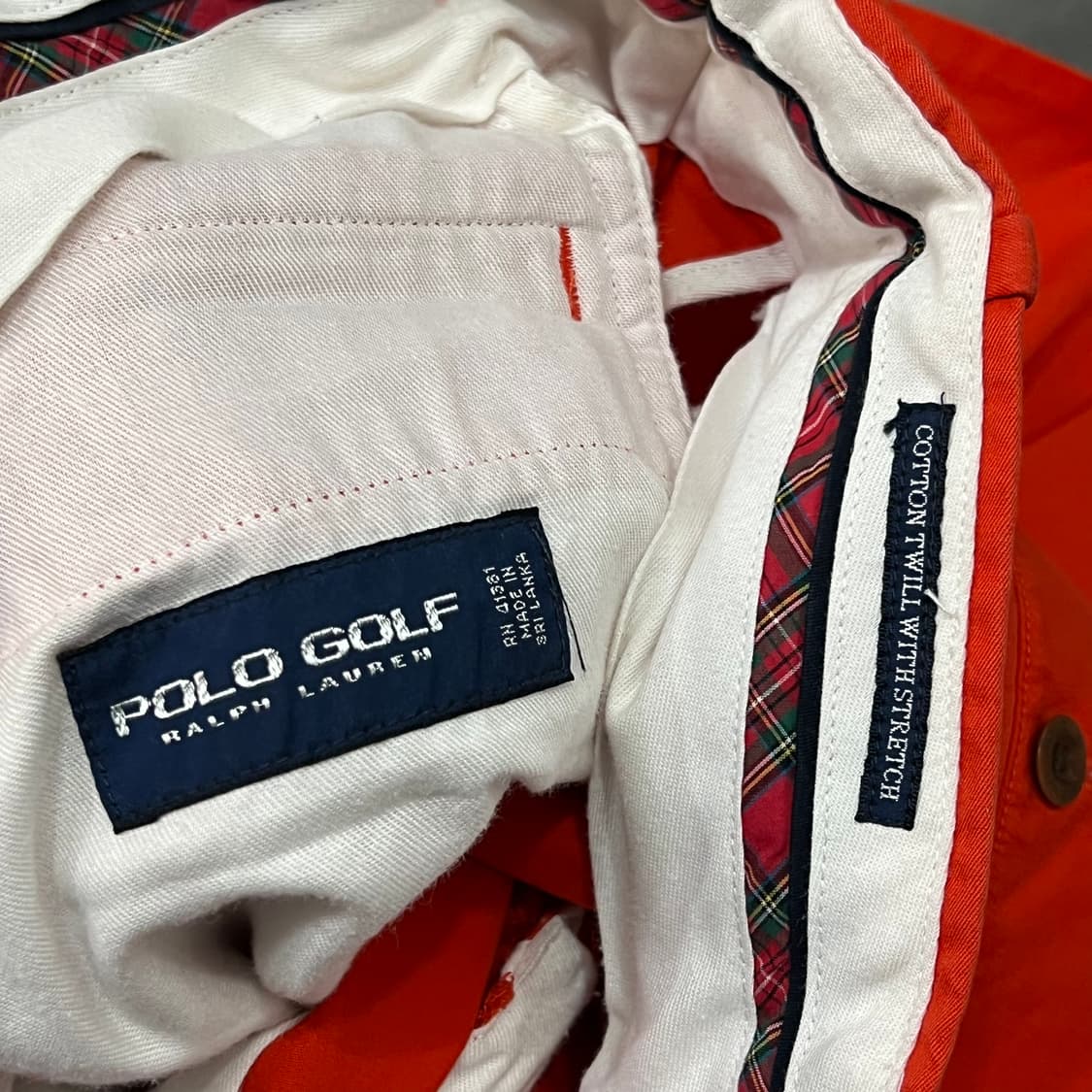  폴로 골프 하프 팬츠 y16139 상품이미지6