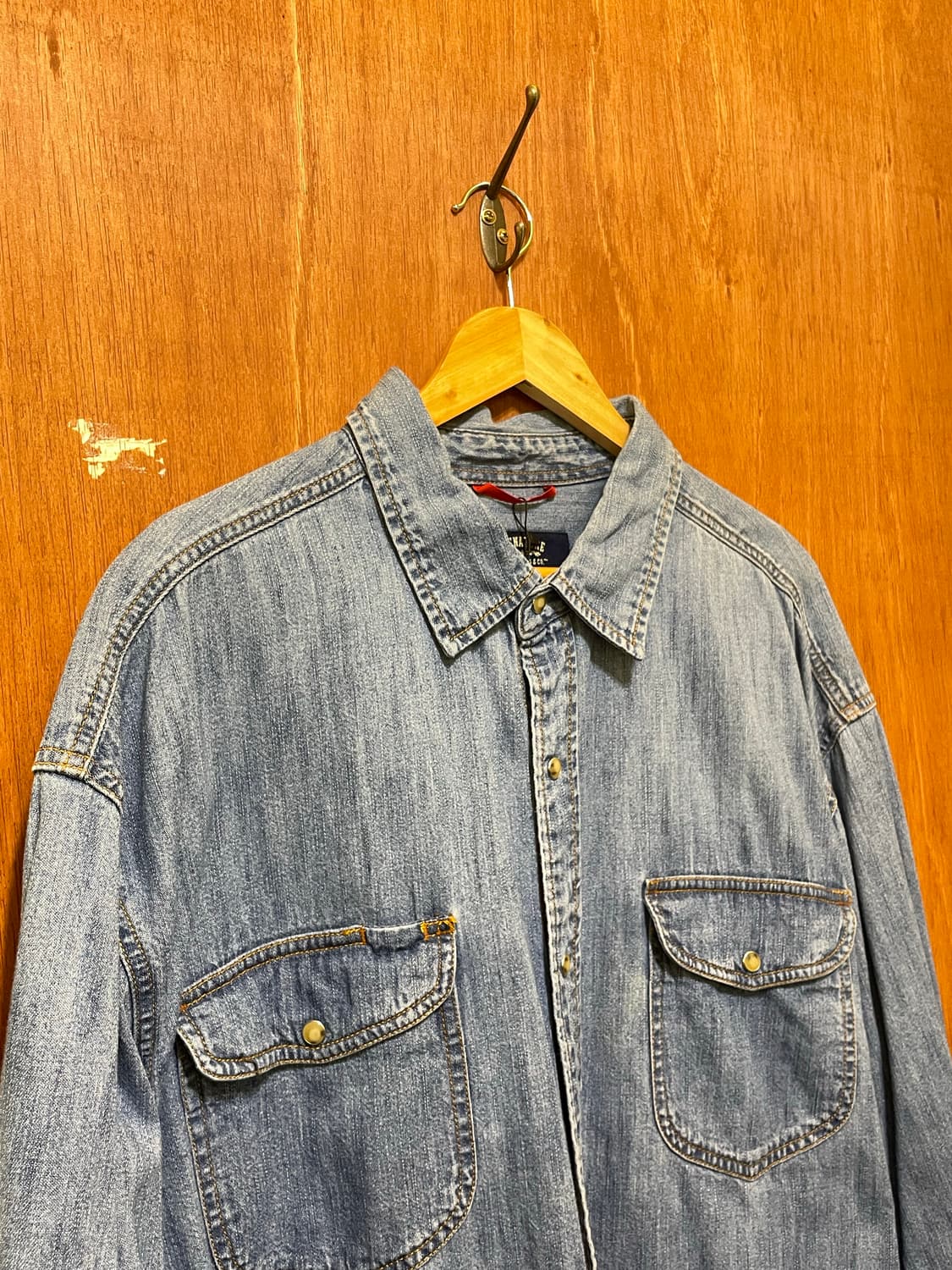 (2XL) Levi's 리바이스 코튼 데님 셔츠 상품이미지2