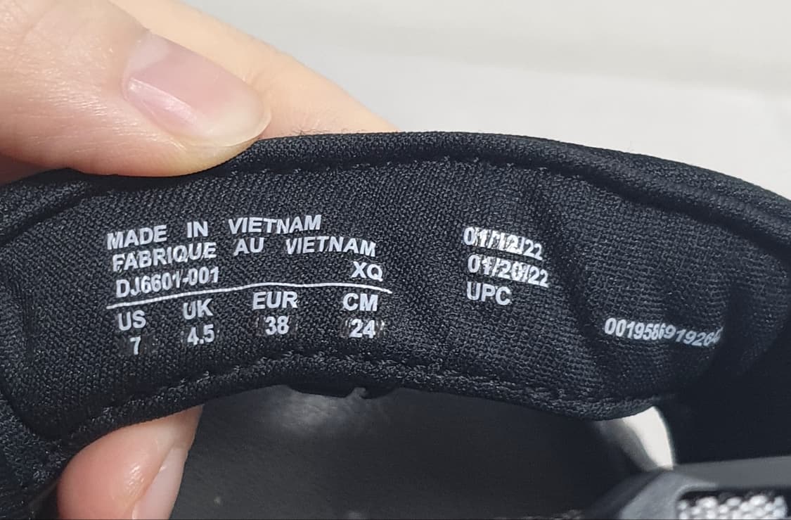 나이키 오네온타 샌들 블랙 240mm 상품이미지9
