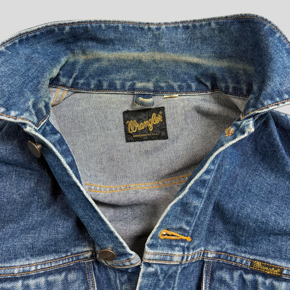 (XL)Wrangler 랭글러 데님자켓 상품이미지4