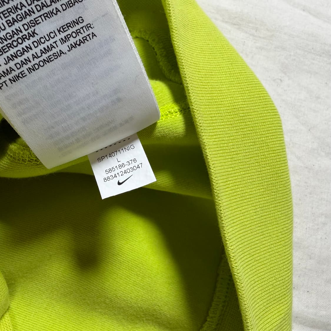 나이키 테크팩 맨투맨 스웻셔츠 상품이미지4