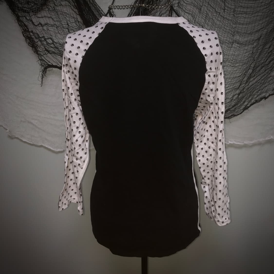 Lavy skull T 상품이미지5
