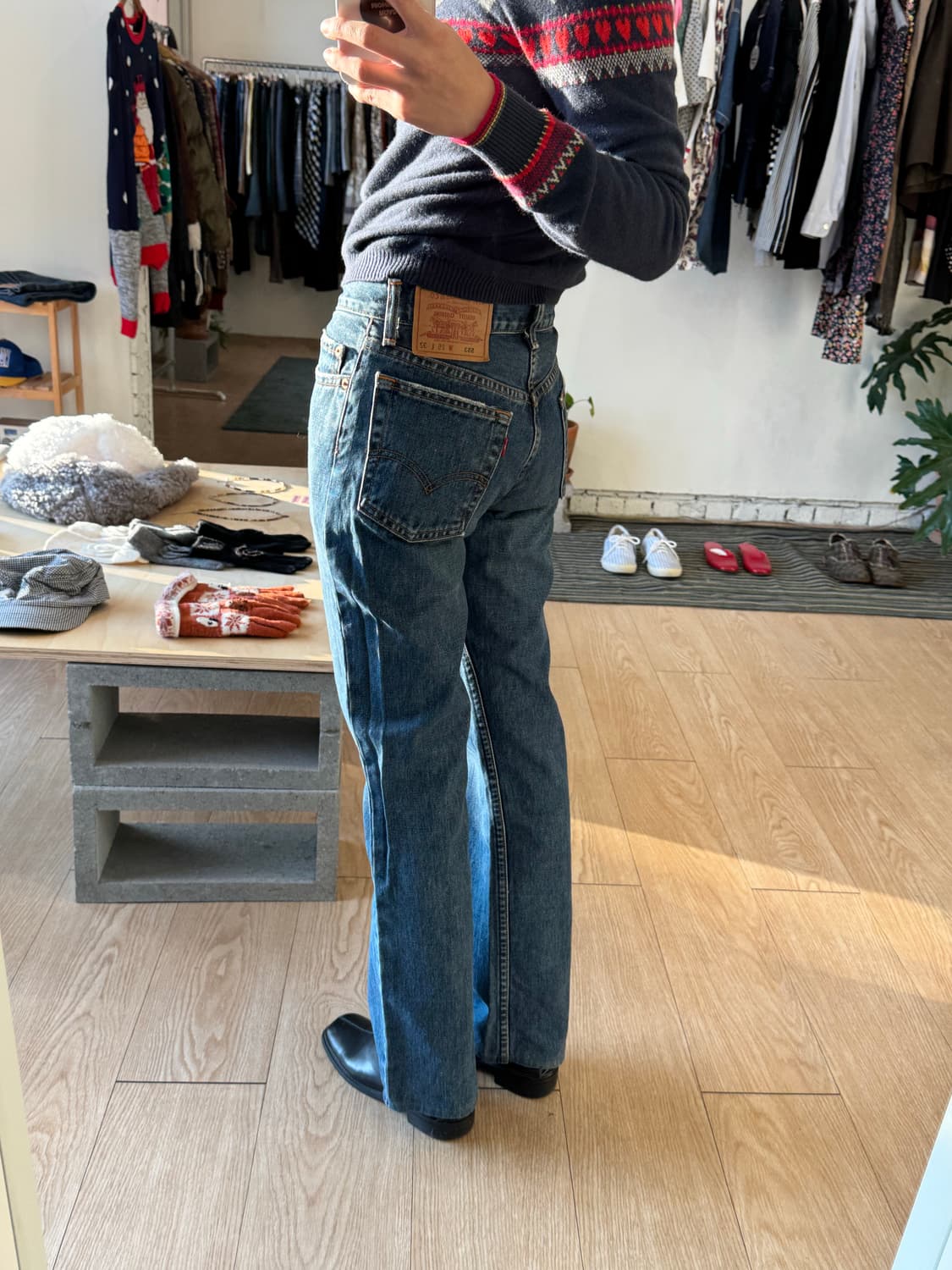 Levi's 553 denim pants 상품이미지3