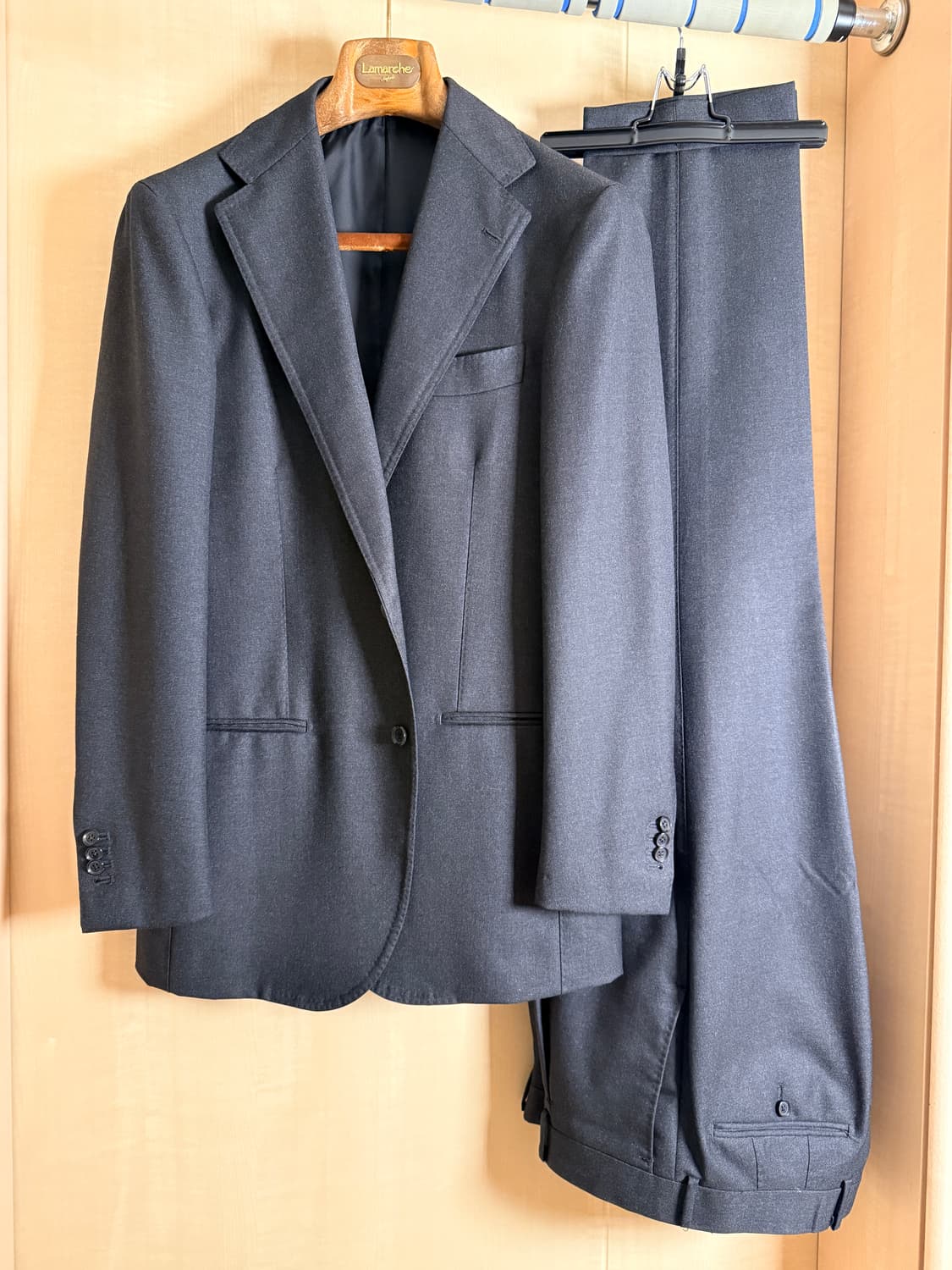 링자켓 마에스터 까노니코 파이브스타 차콜수트 50 상품이미지5