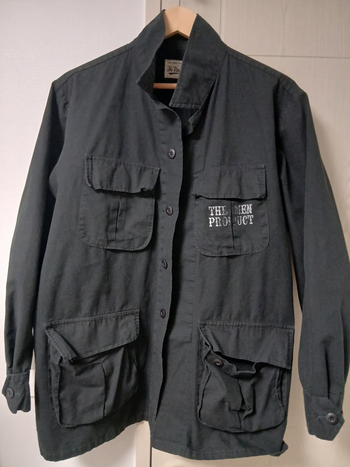 더맨프로덕트 Army Jacket black [L] 상품이미지1