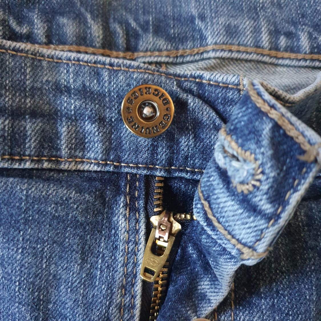 빅사이즈 디키즈 카펜터 데님 팬츠 No.58 상품이미지5