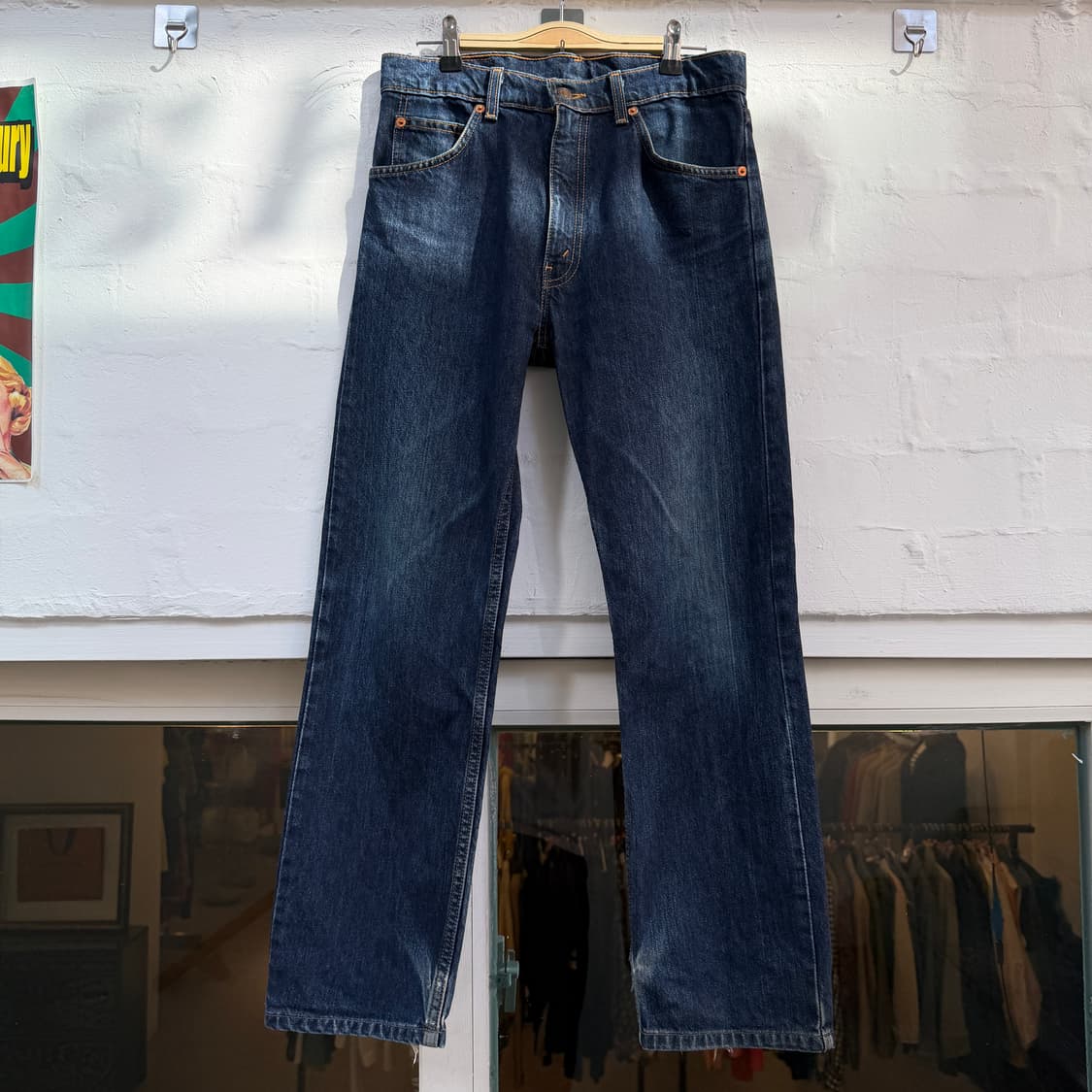 Levis 607 리바이스 90s 오렌지탭 데님 진 31x34 상품이미지1