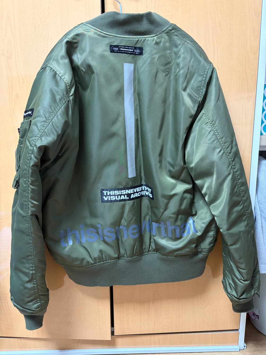 디스이즈네버댓 ma-1 자켓 M 상품이미지3