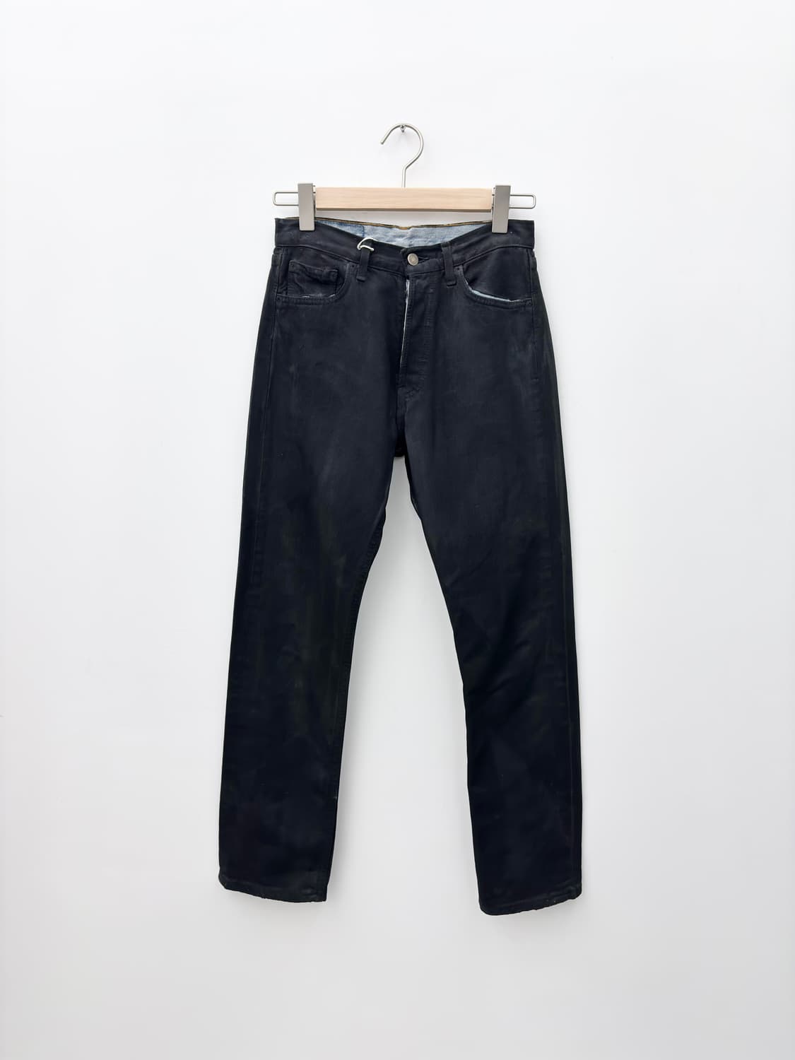 AW99 ARTISANAL 'PAINTED' DENIM 상품이미지1
