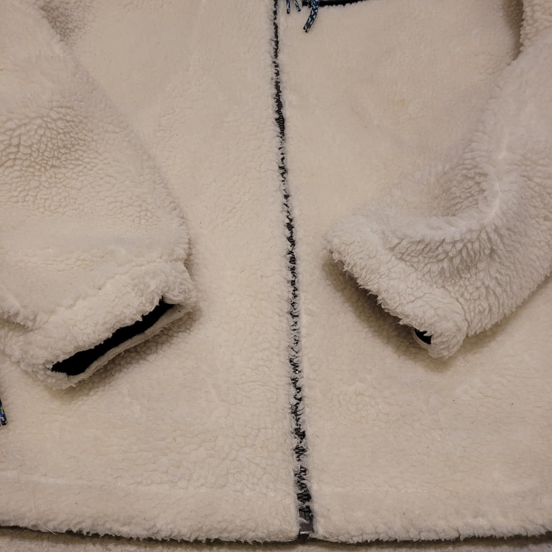 노스페이스 사이드와펜 플리스 자켓 L 상품이미지5