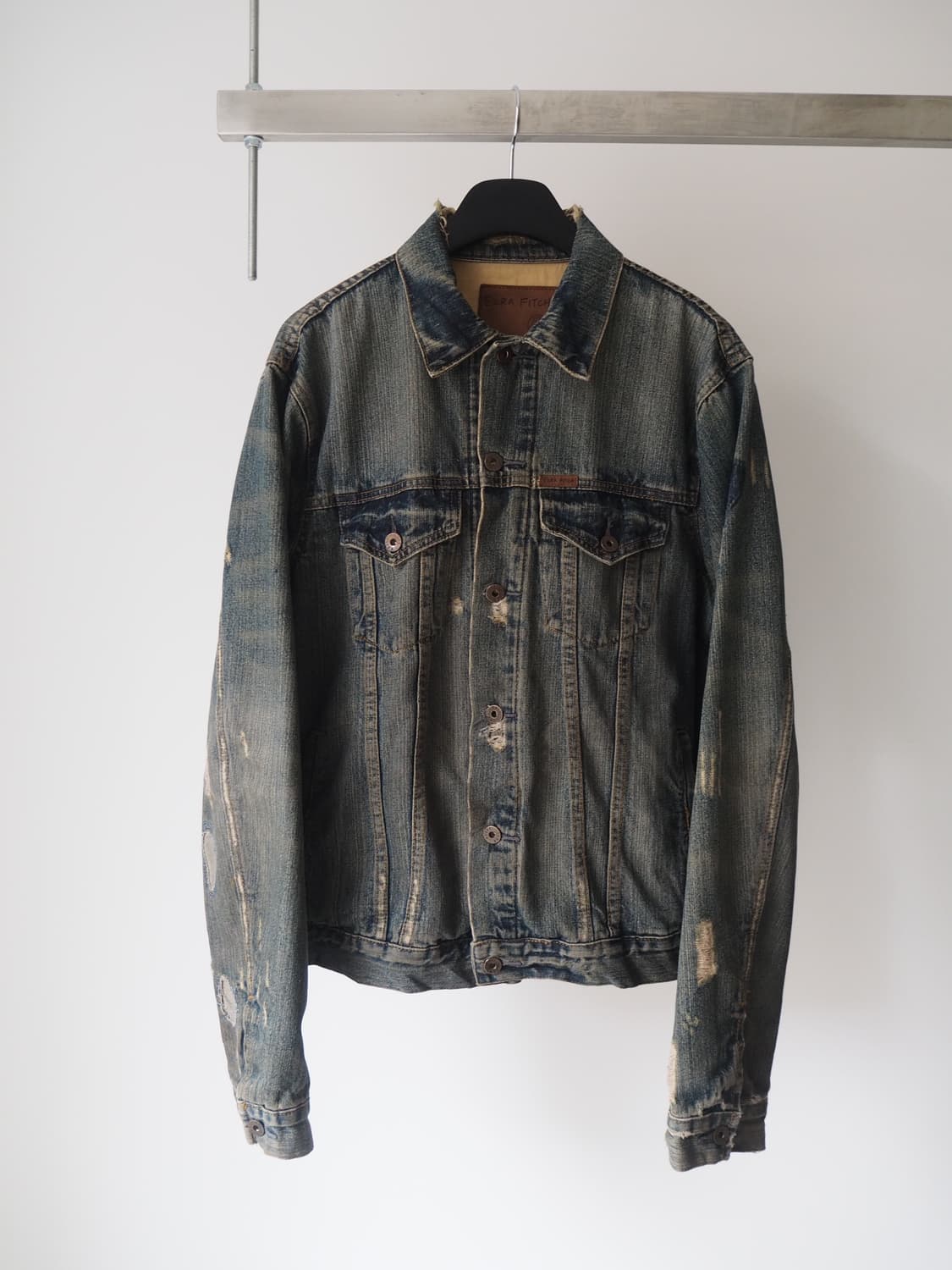 1990's EZRA FITCH denim jacket  상품이미지1