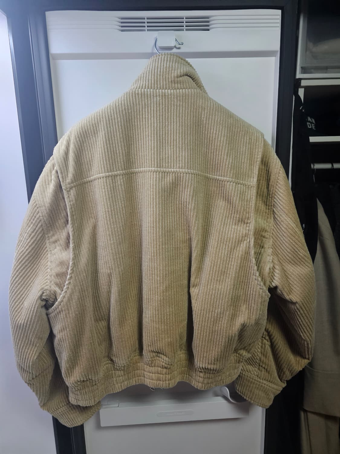솔리드옴므 코듀로이 봄버 자켓 48 상품이미지2
