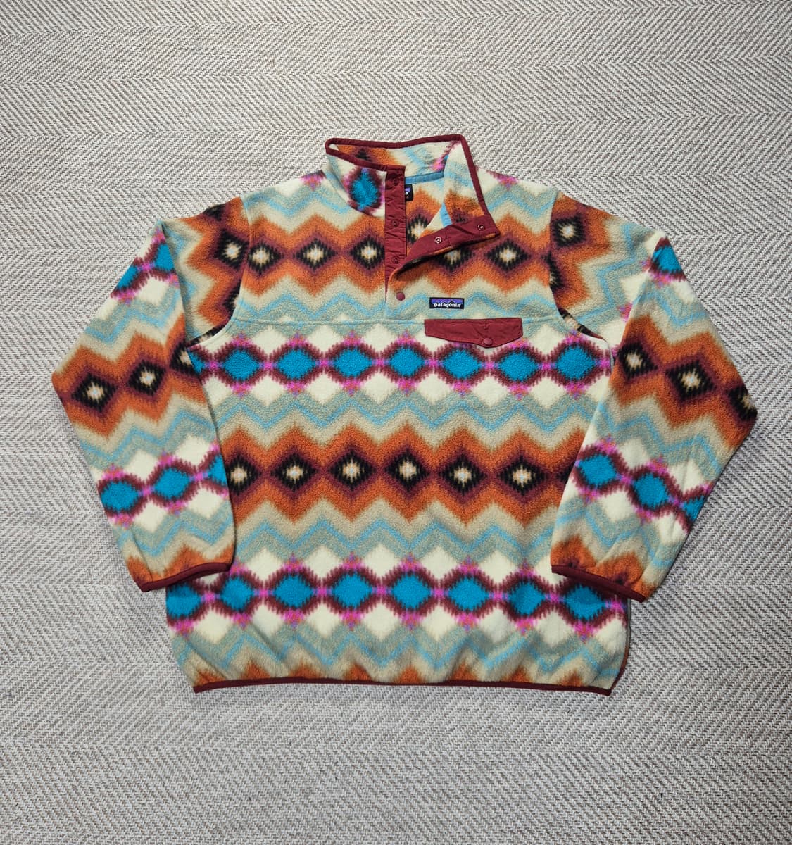 파타고니아 패턴 신칠라 상품이미지1