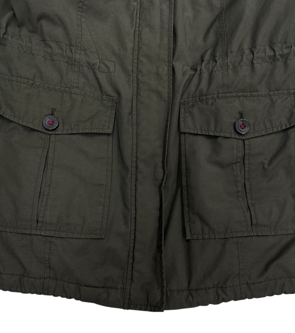 리바이스 뽀글이기모 야상자켓 카키 (여성M) 상품이미지4