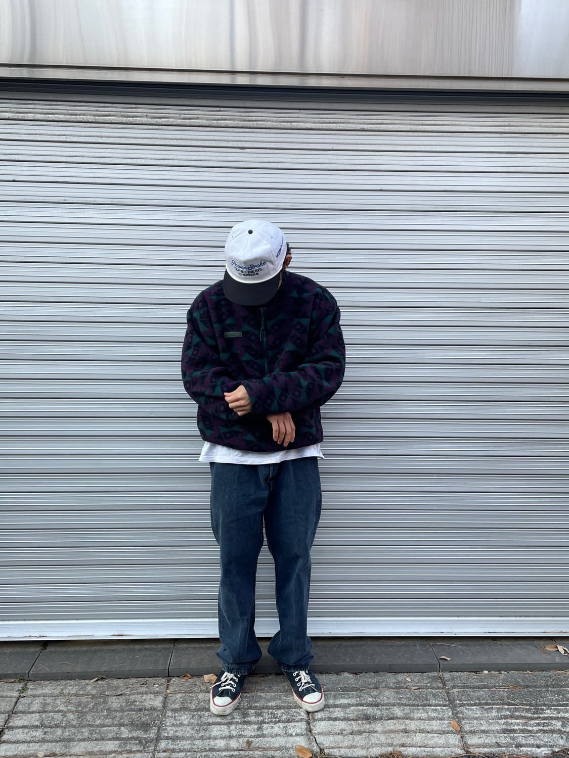80s Columbia Aztec Fleece Zip(USA Made) 상품이미지4