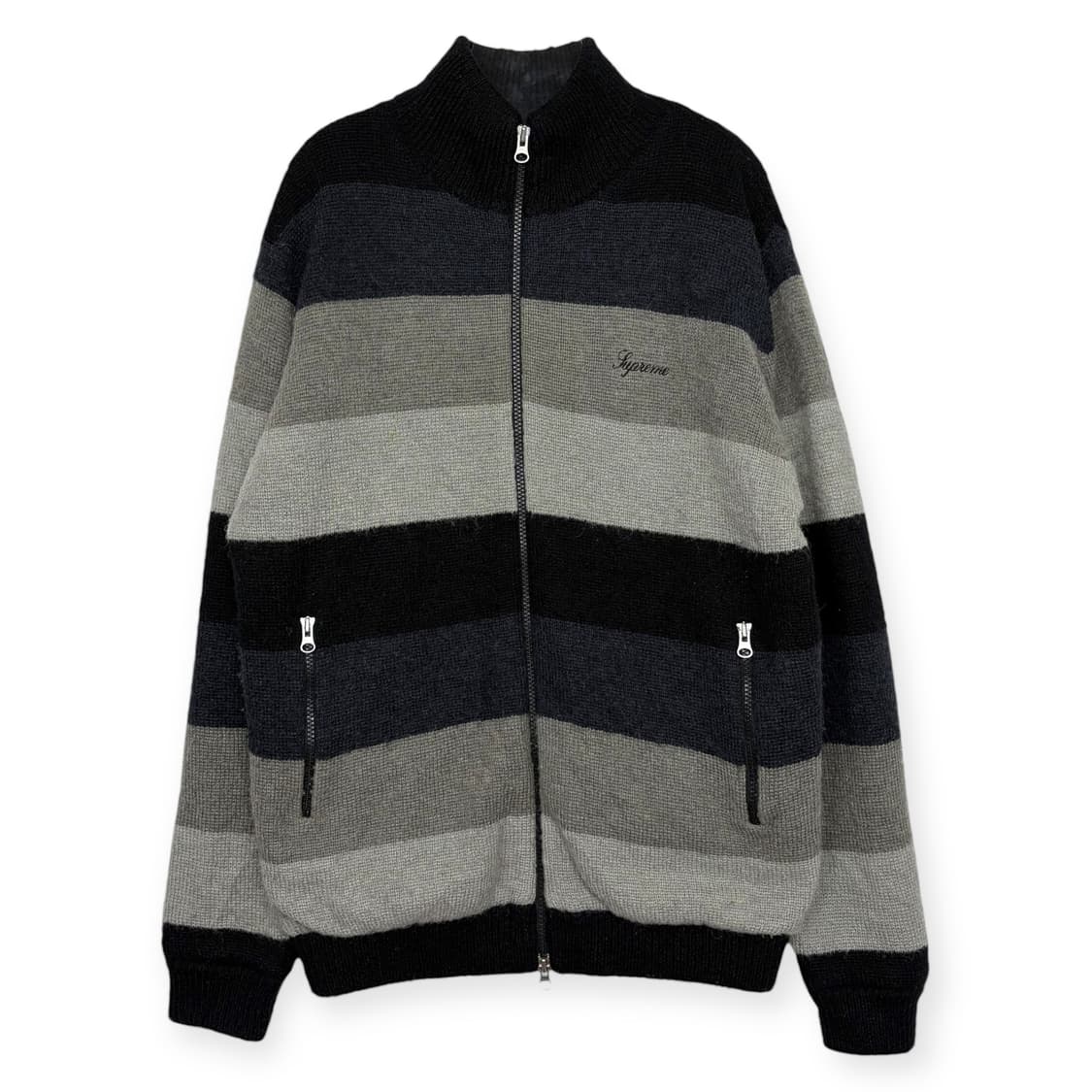 슈프림 모헤어 니트 집업 가디건 상품이미지1