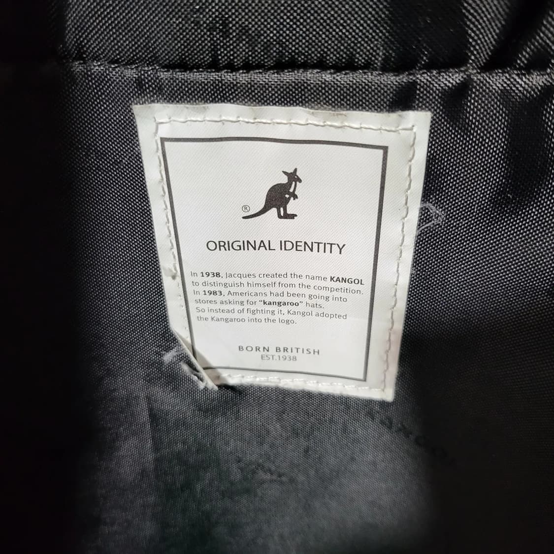 [택포][캉골] 블랙 1350 백팩 상품이미지3