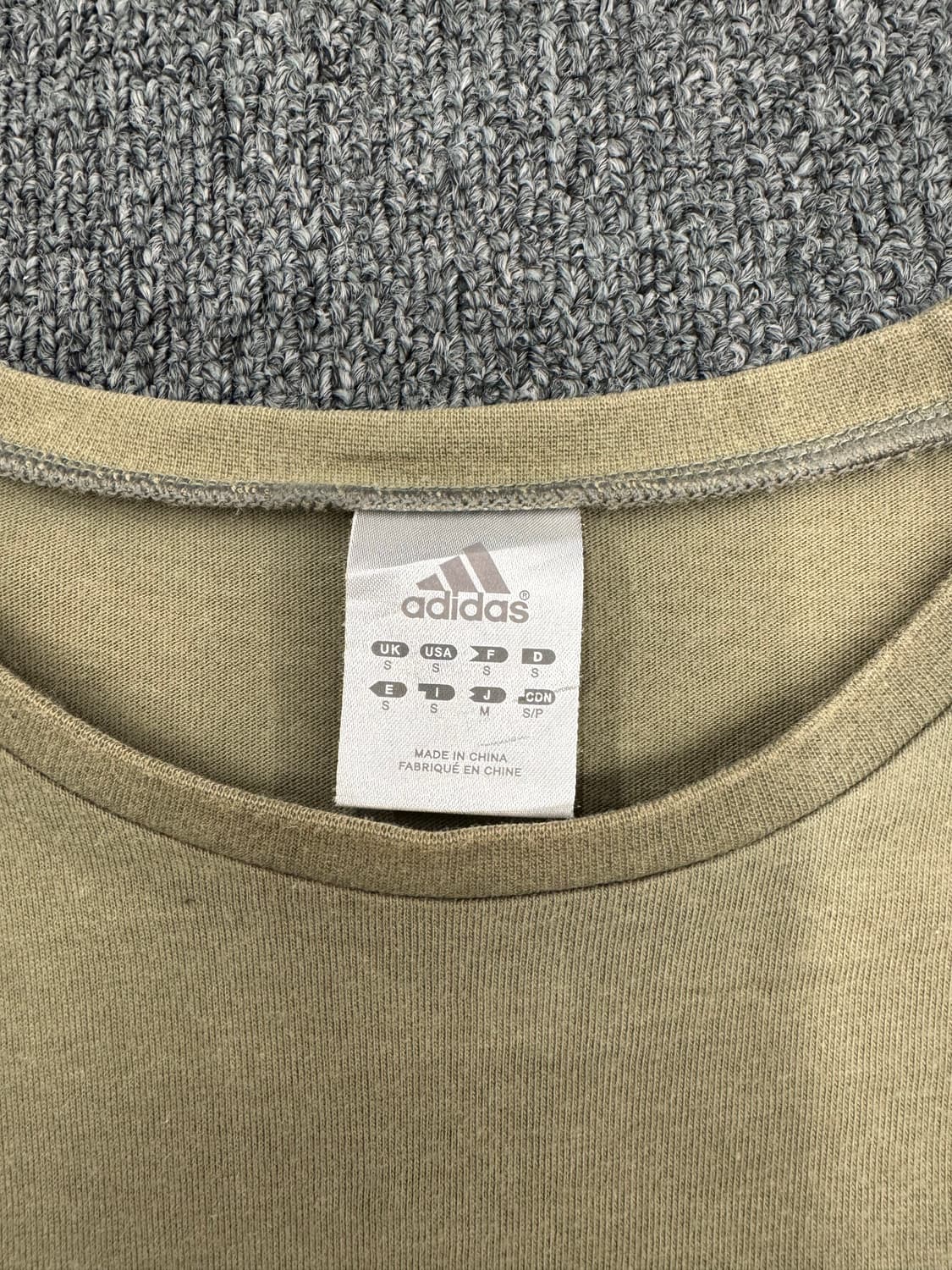 S)아디다스 빈티지 리미티드 에디션 No.49 반팔 상품이미지3