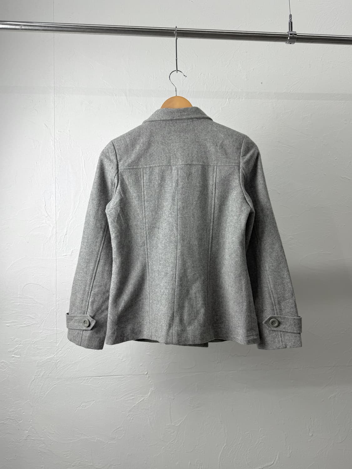 Michel Klein  더블 브레스트 울 자켓 상품이미지6