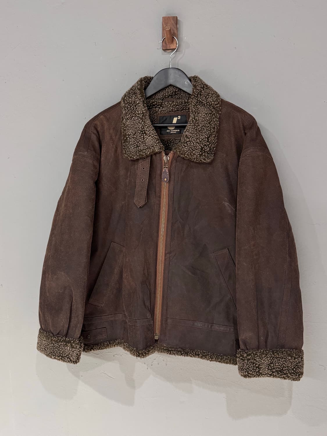 Mr.Junko Jeans 돈피 무스탕 가죽자켓  상품이미지2