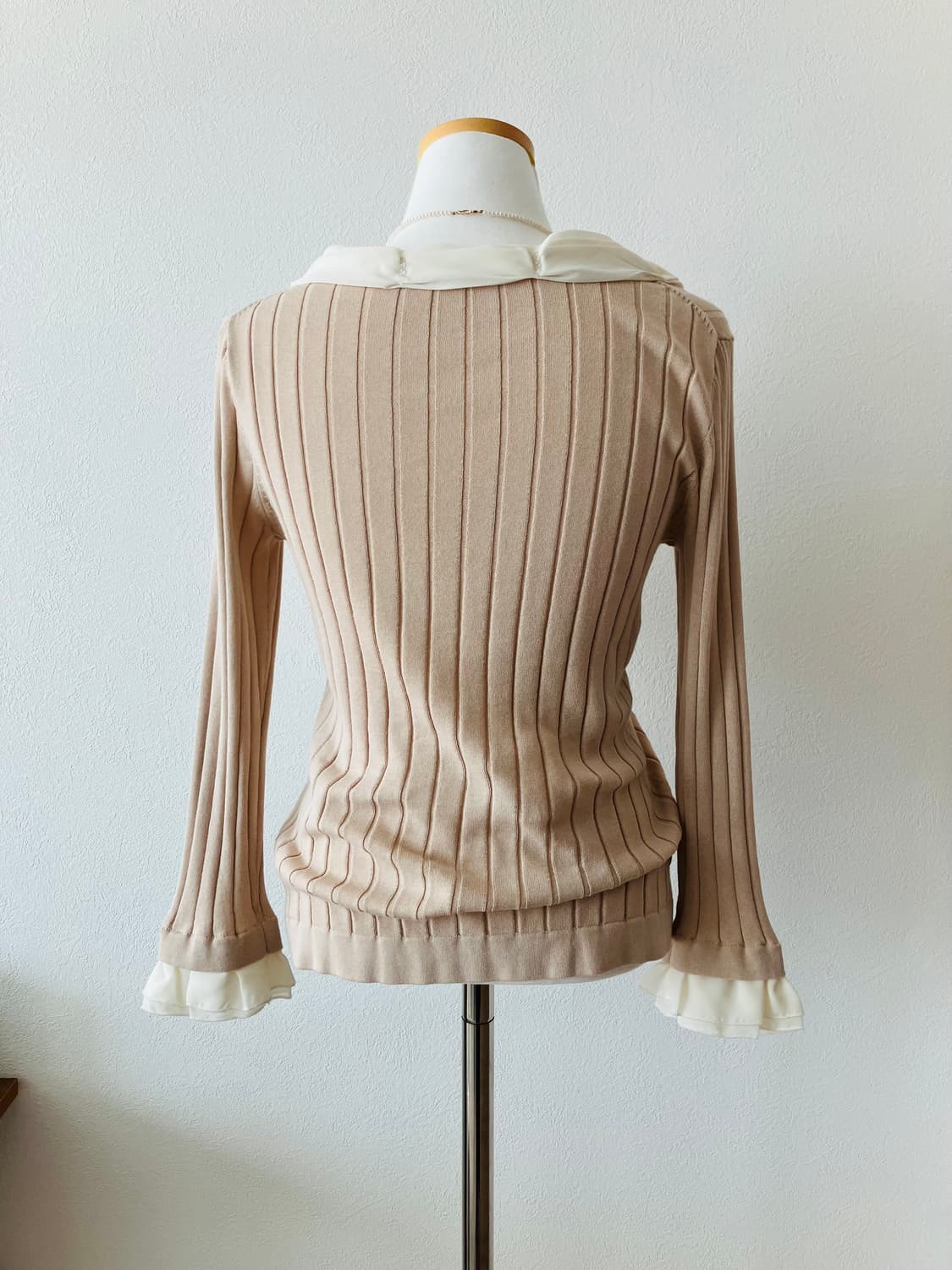 일본빈티지 스카프 니트 스나계 모리걸 히메갸루 로걀 상품이미지3