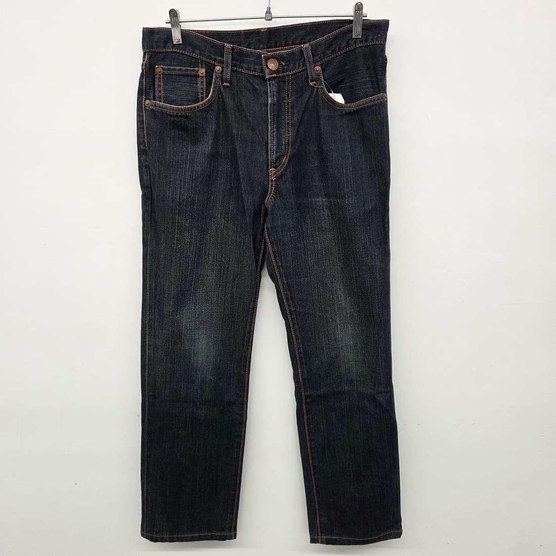 에드윈 진청 데님 청바지 허리32인치 상품이미지2