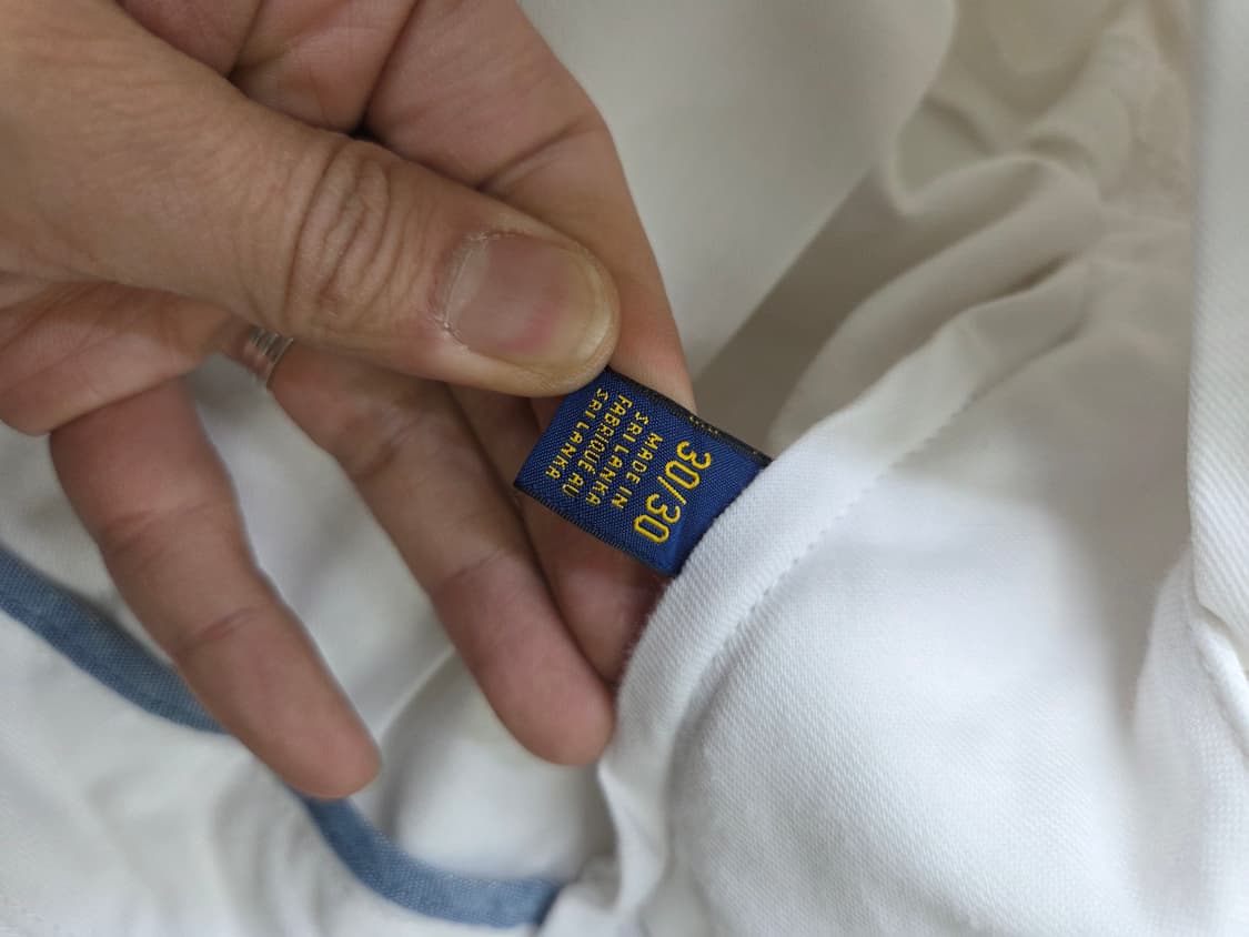 폴로 면 바지 30/30 상품이미지3