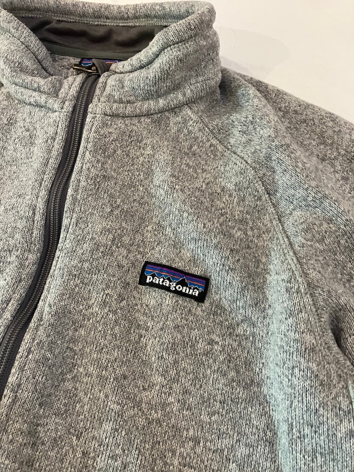 파타고니아 베터 플리스 스웨터 집업 그레이 상품이미지2