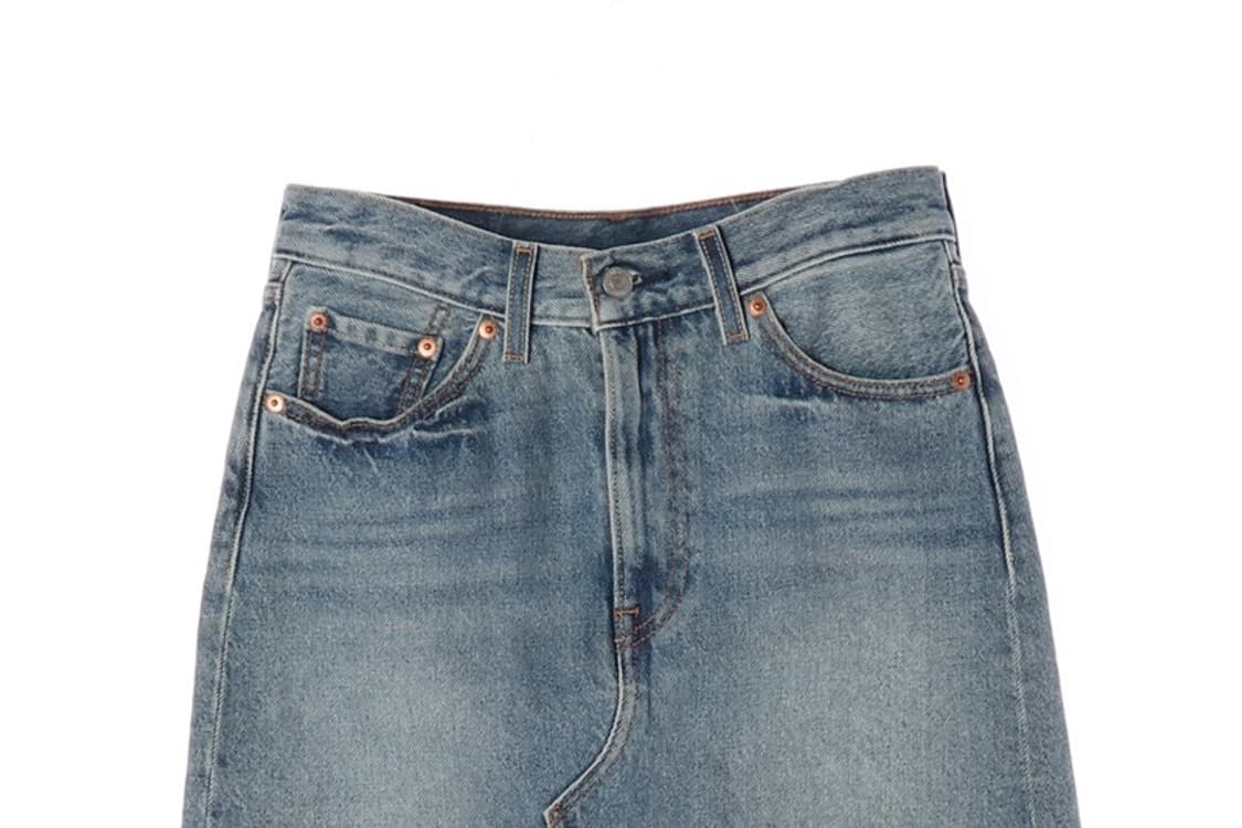 리바이스 데님 스커트 26 상품이미지3
