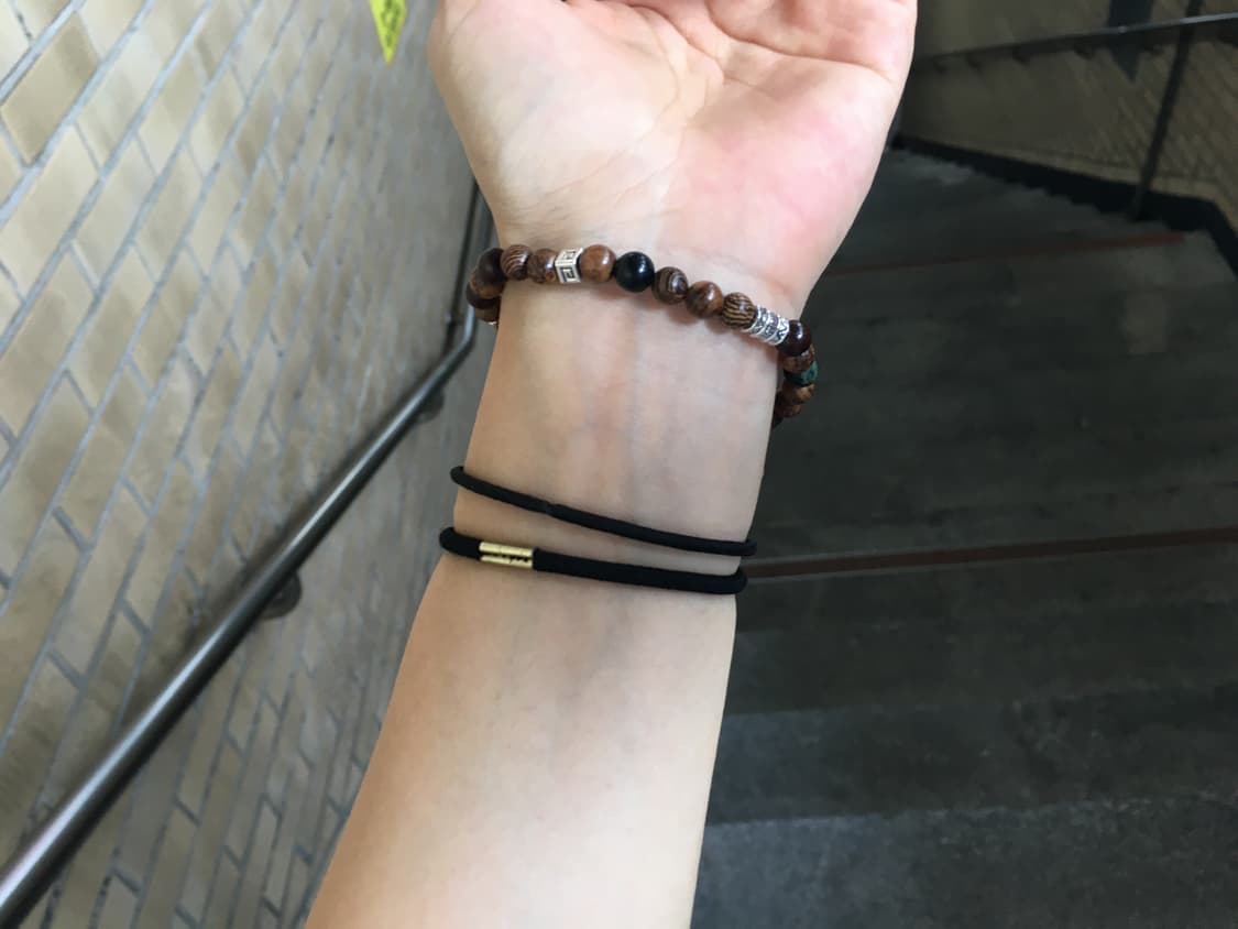 meditation wood bracelet 상품이미지4