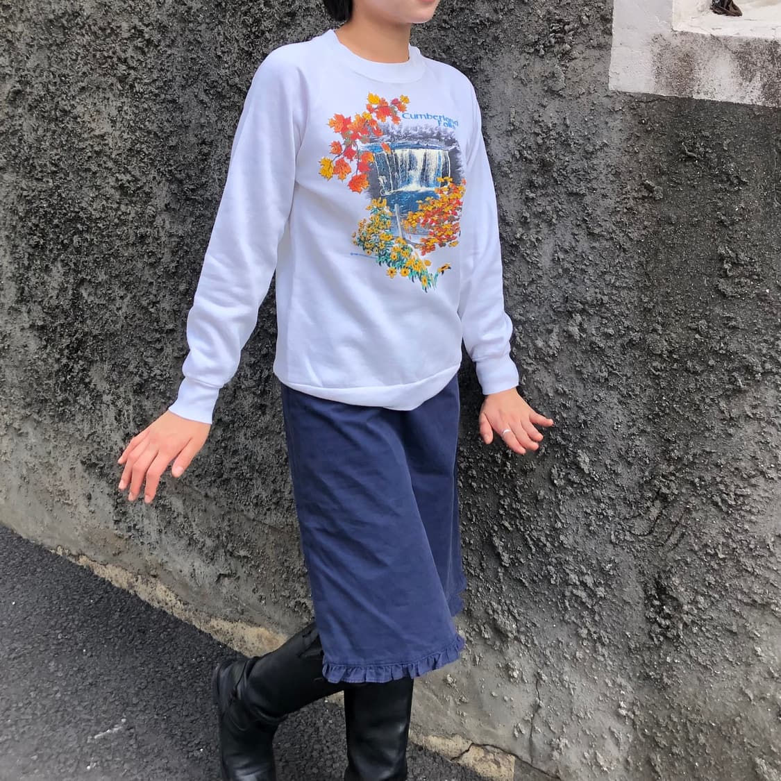 90’s Burberry bluelabel skirt 버버리 블루라벨치마 상품이미지2