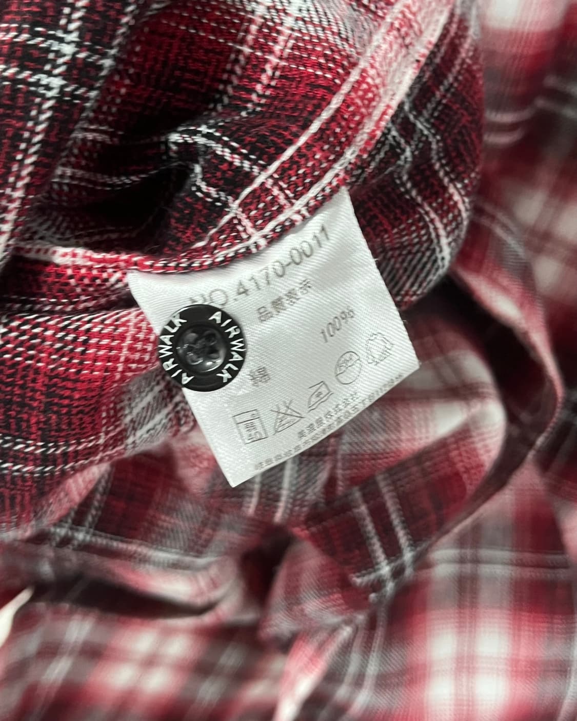 Airwalk check shirt 상품이미지6