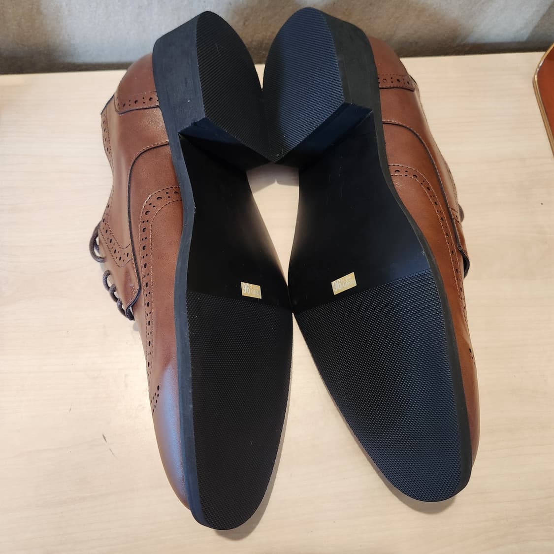 MAKI JACKIE 브라운 윙팁 👞 새상품급 280 / 클래식 남친룩 상품이미지8