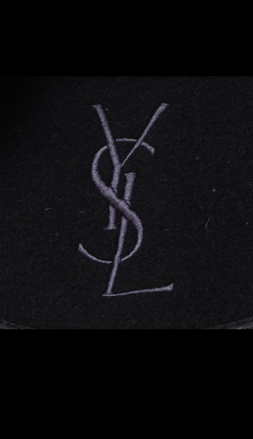 YvesSaintLaurent Wool Single Coat 상품이미지3