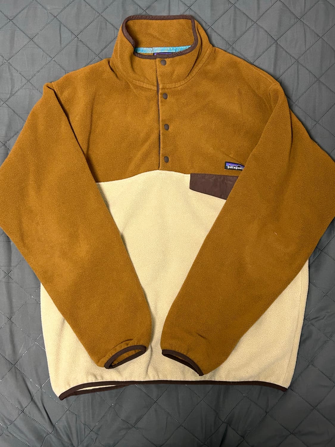 파타고니아 신칠라 베어브라운 L 상품이미지1