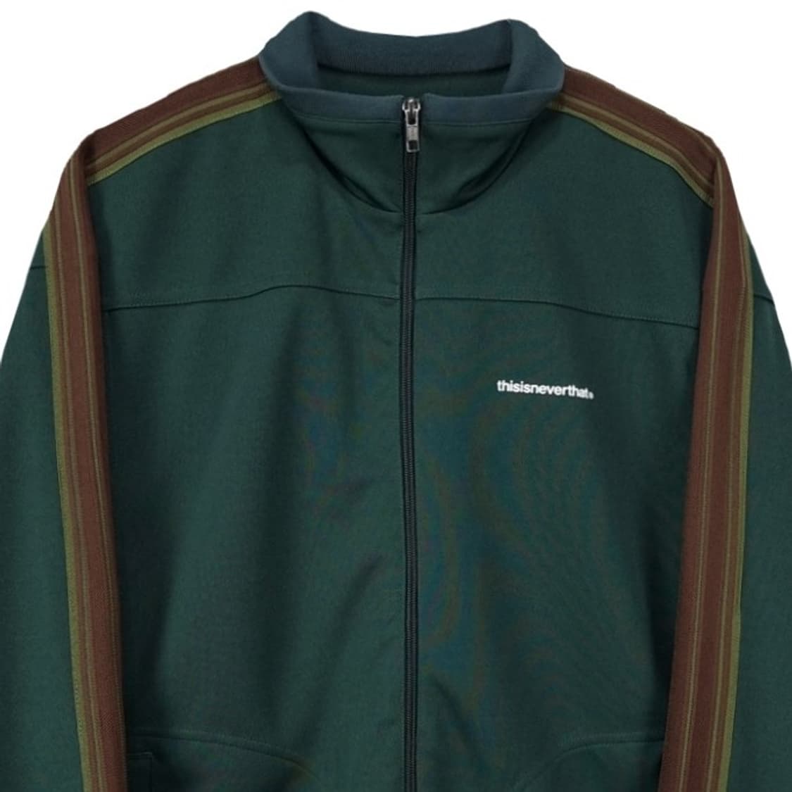 [디스이즈네버댓] 로고 자수 오버핏 져지 트랙탑 집업 자켓 M19807 상품이미지4