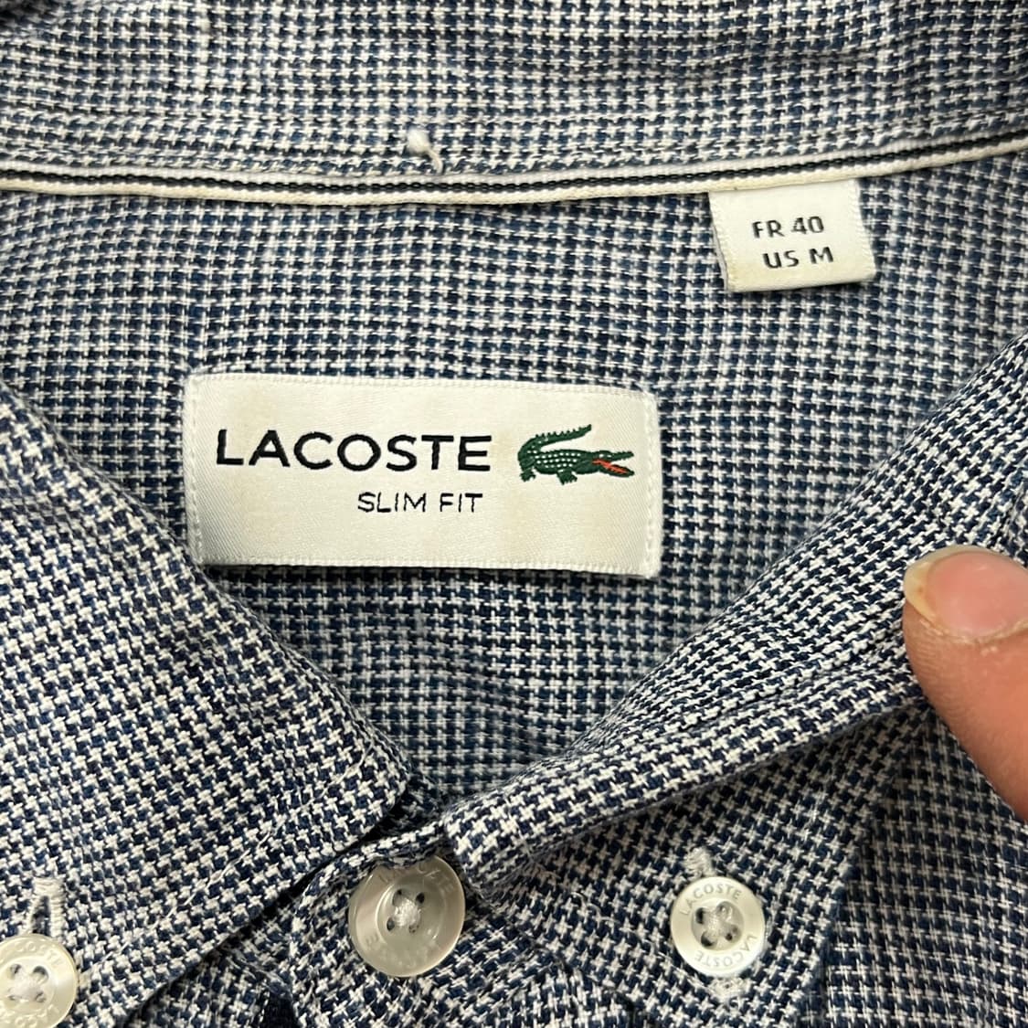 [95-100] 라코스테 린넨 셔츠 상품이미지3