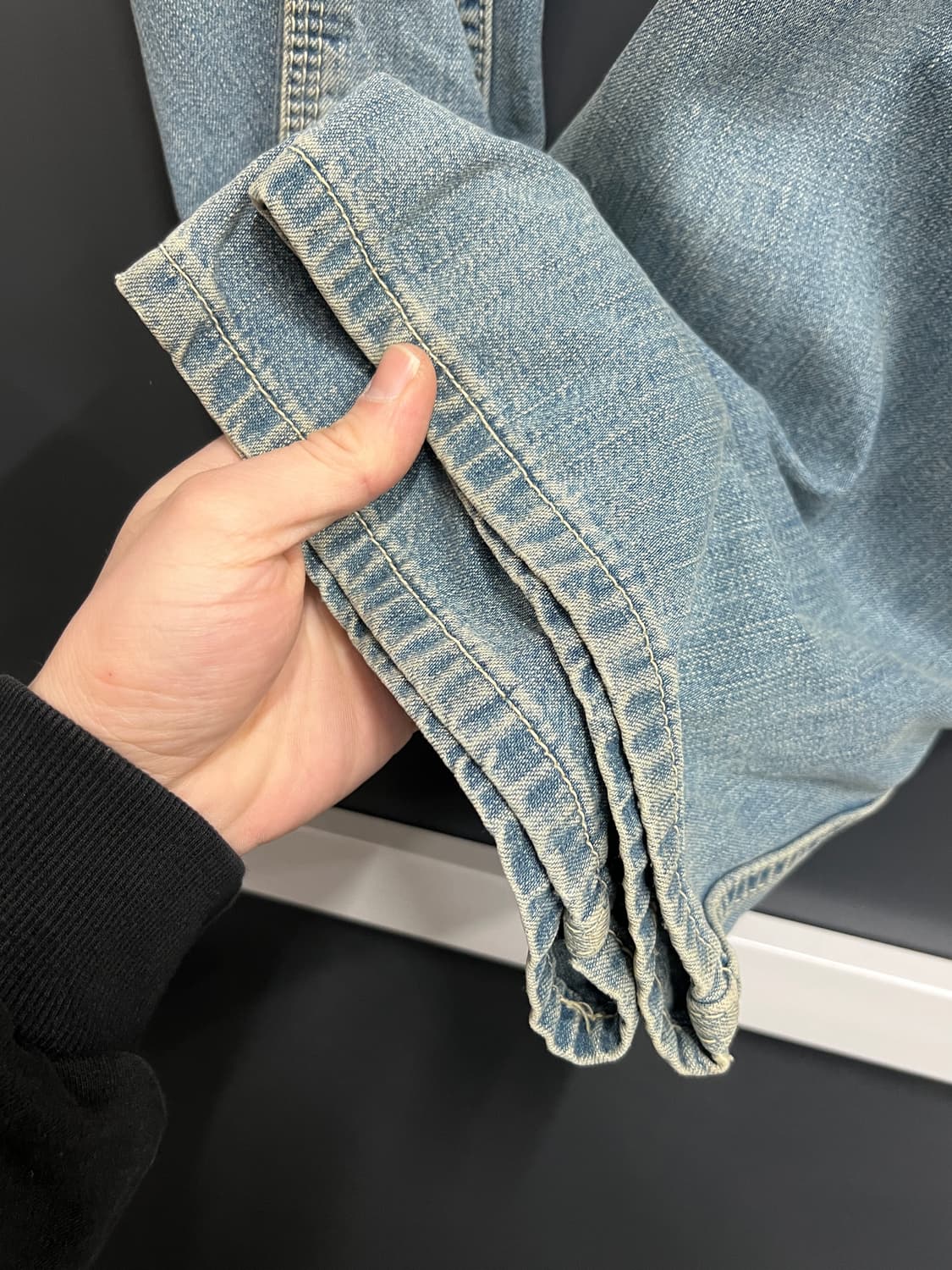 00s Levis 리바이스 카펜터 루즈 스트레이트 데님 팬츠 상품이미지5