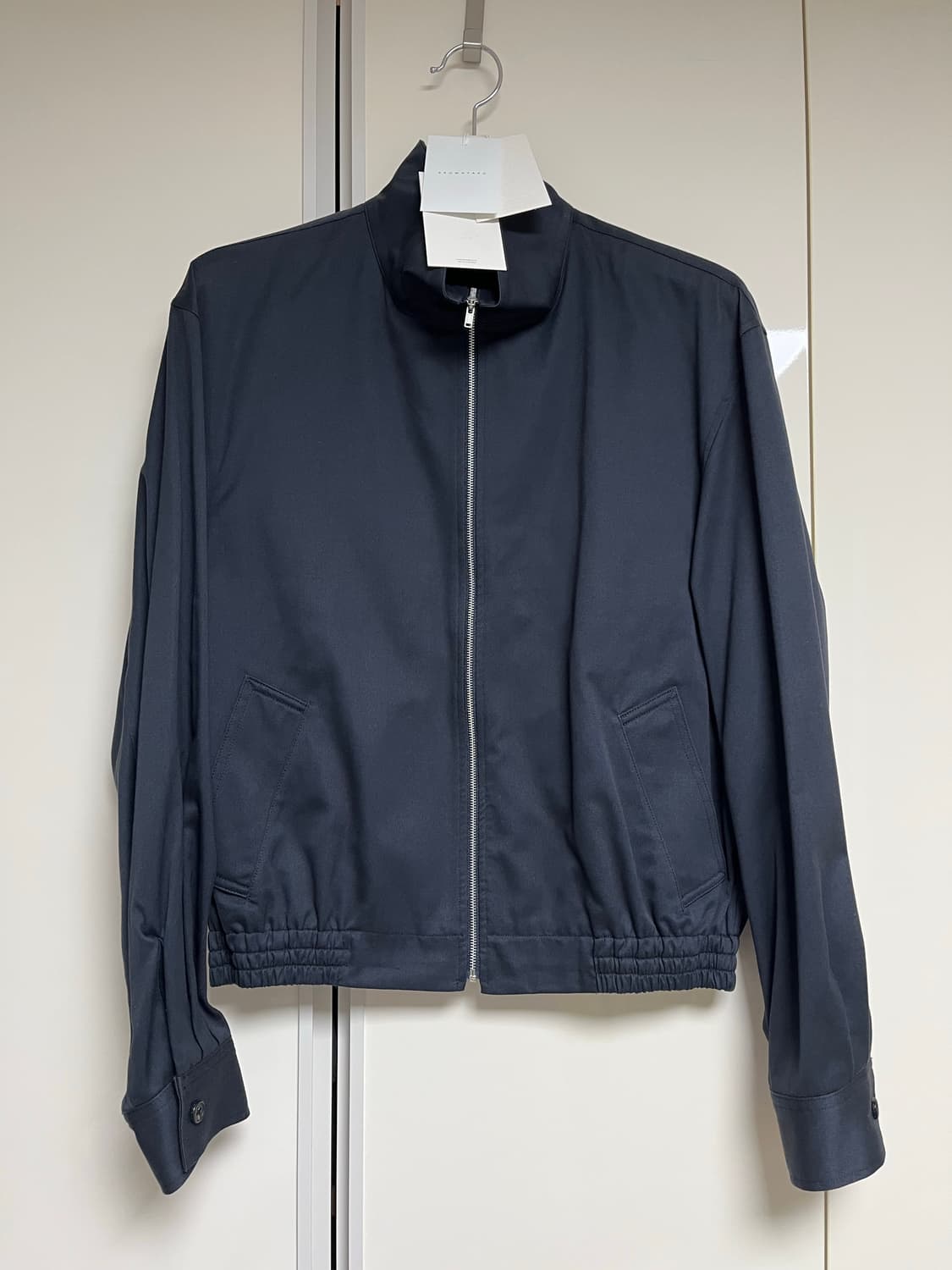 브라운야드 스탠드카라 블루종 3 상품이미지1