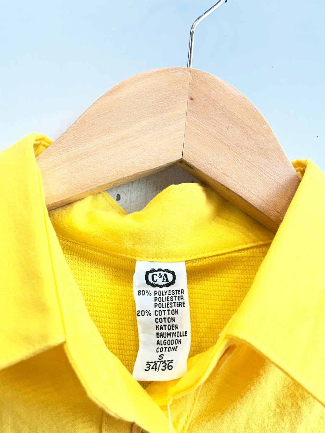 유럽빈티지 PK티셔츠 카라티 미사용품 상품이미지5