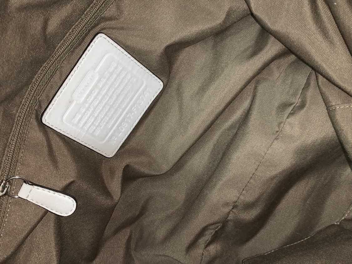 Coach withe y2k shoulder bag 상품이미지7