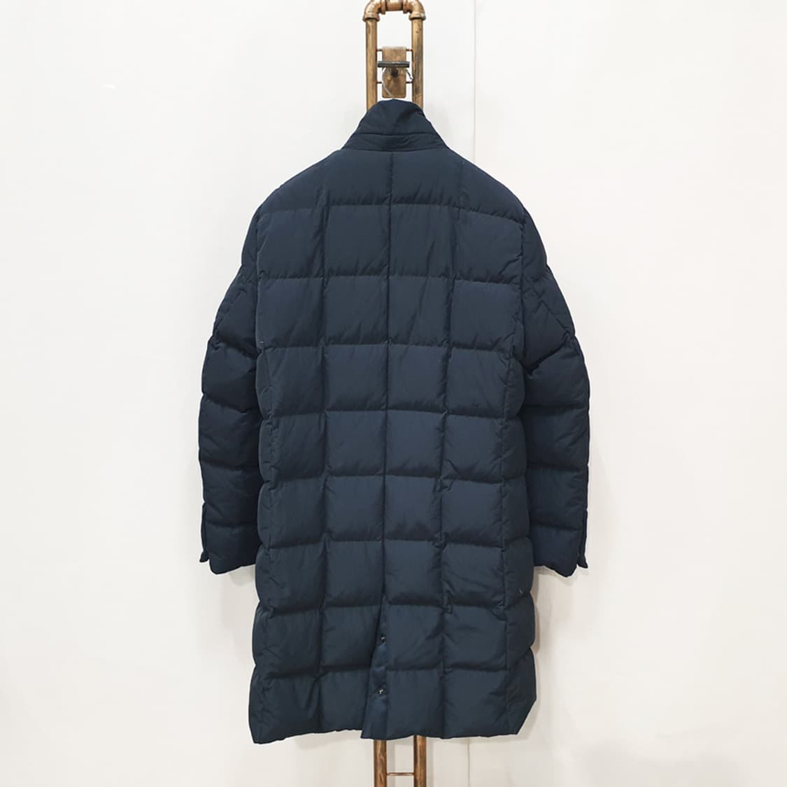 지오지아 하이넥 누빔 덕다운코트 100 상품이미지4