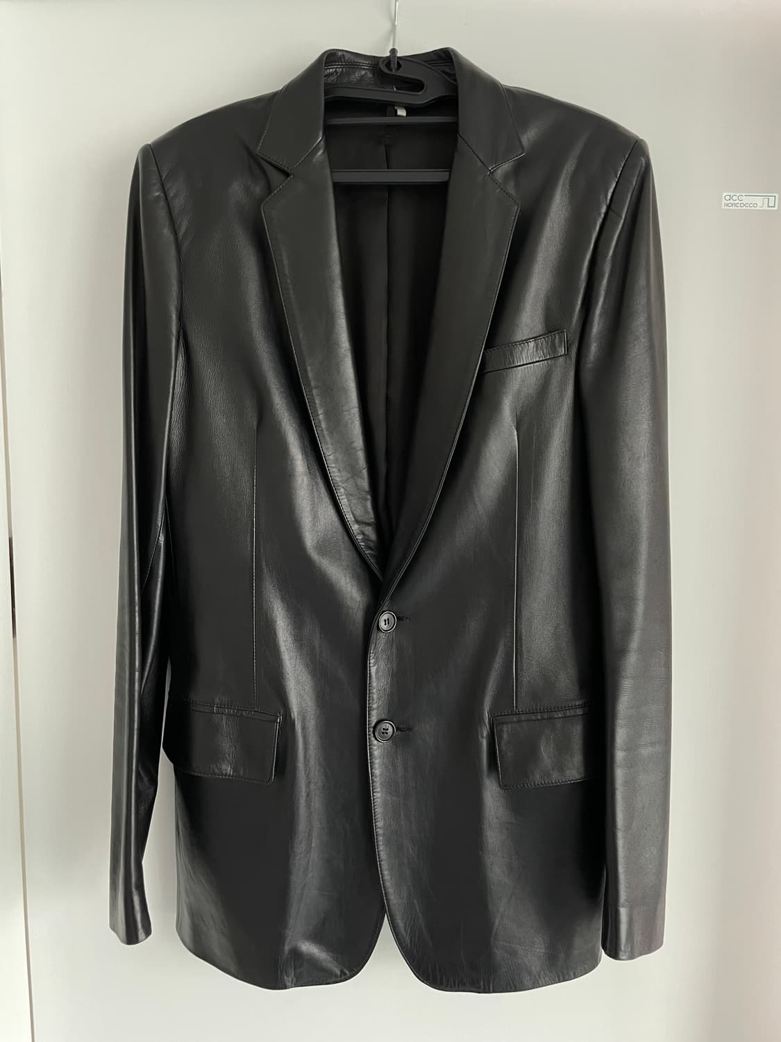 Dior homme 02ss 쇼피스 레더자켓 상품이미지3