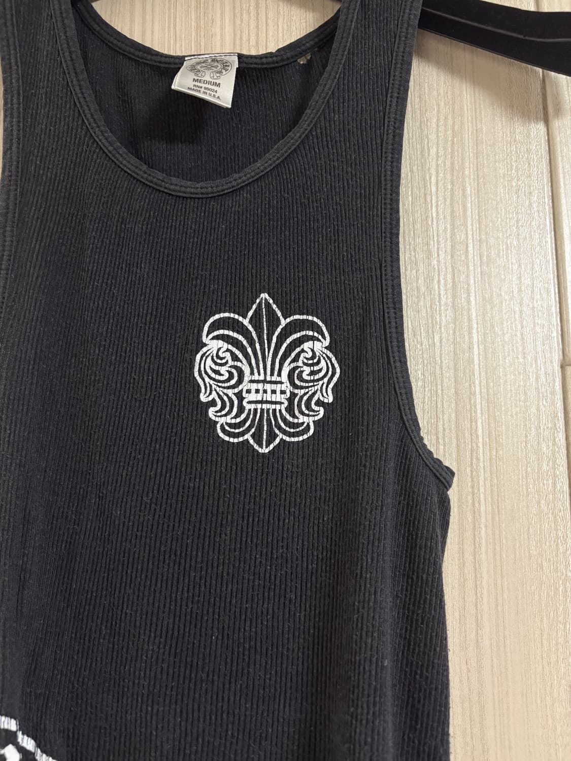 크롬하츠 탱크탑 슬리브리스 상품이미지8