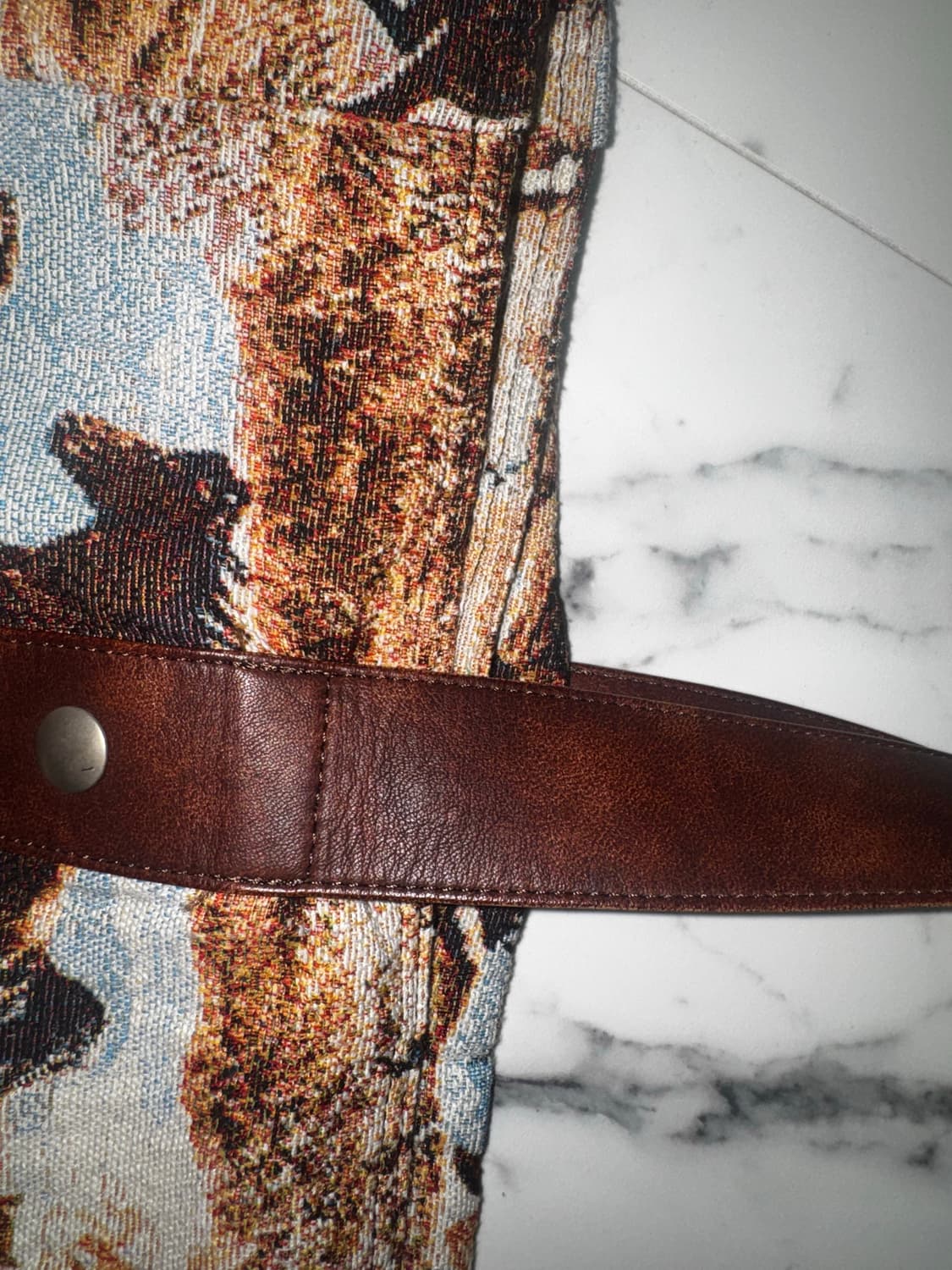 캐미컬스포츠 홀스 빅백 팔아요 상품이미지3