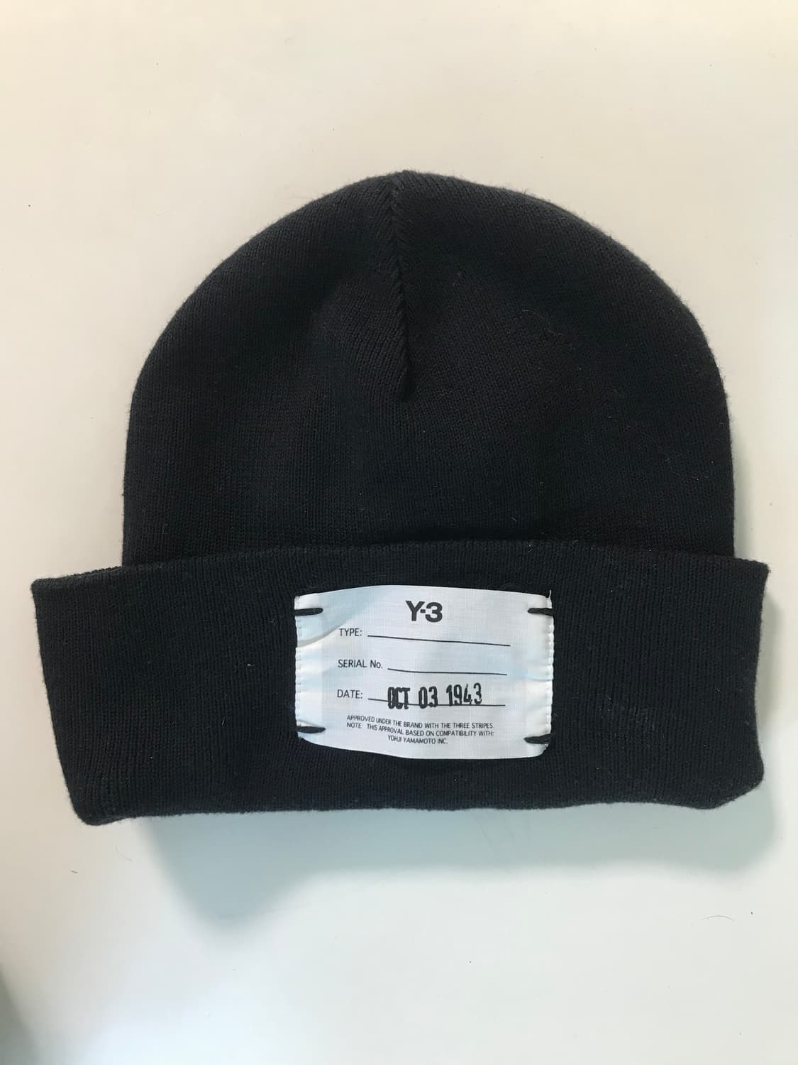 요지 야마모토 Y-3 비니 상품이미지1