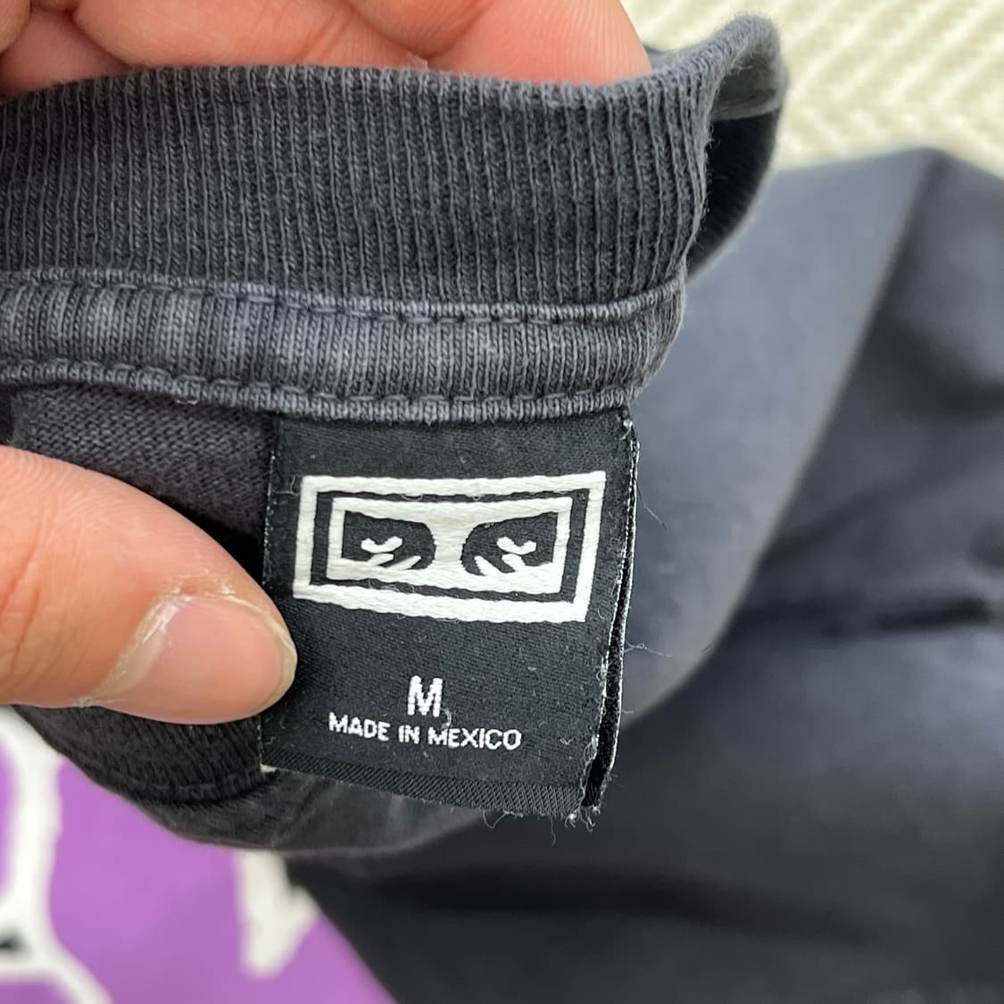 오베이 그래픽 반팔티 r3440 상품이미지5