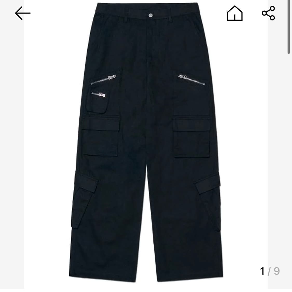 노매뉴얼 SYMBOL MULTI CARGO PANTS S size 상품이미지1