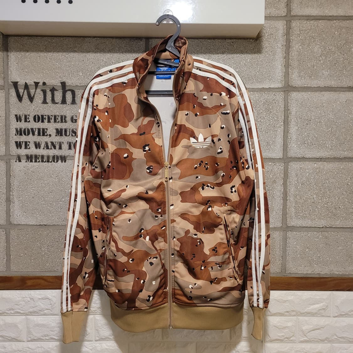 아디다스 파이어버드 카모 져지 M 상품이미지1